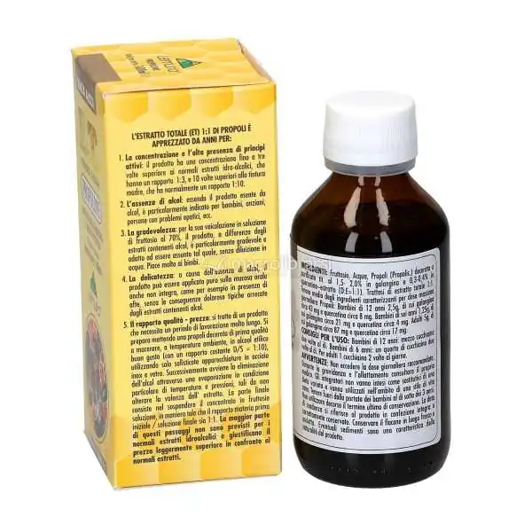 Lemuria - Estratto.Totale. PROPOLONE 100 ml | Farma di Fiducia