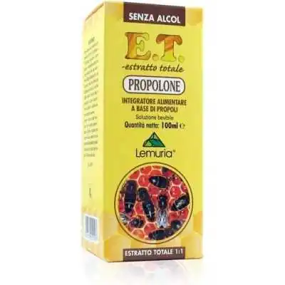 Lemuria - Estratto.Totale. PROPOLONE 100 ml | Farma di Fiducia