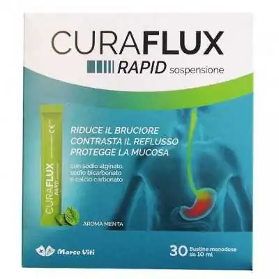 CuraFlux Rapid Sospensione 30 buste | Farma di Fiducia