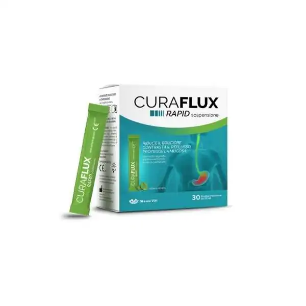 CuraFlux Rapid Sospensione 30 buste | Farma di Fiducia