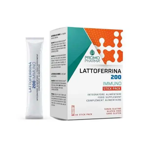 Lattoferrina 200Mmg 30 Stick | Farma di Fiducia