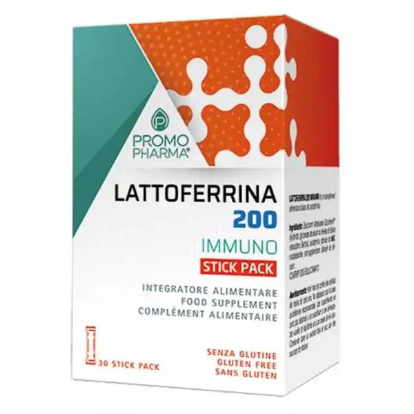 Lattoferrina 200Mmg 30 Stick | Farma di Fiducia