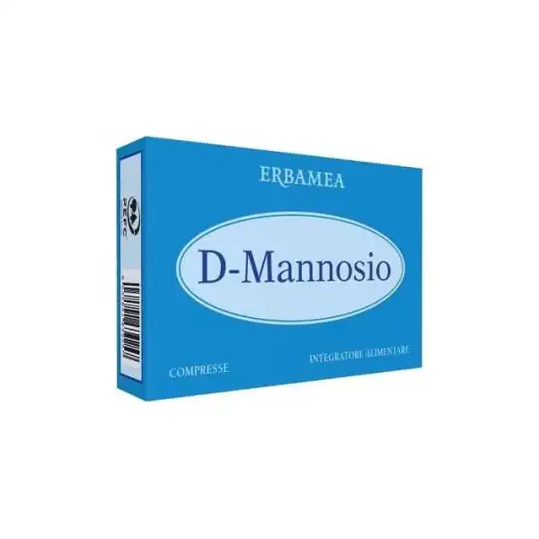 Erbamea - D-Mannosio - 24 Cpr | Risparmia in Farmacia