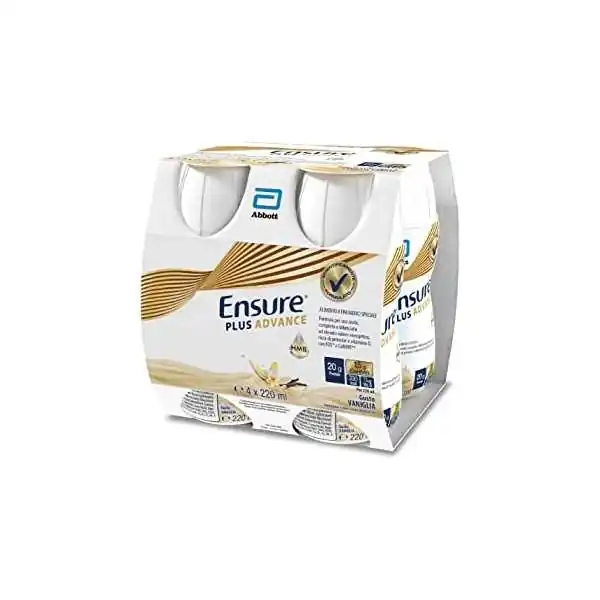 ENSURE PLUS ADVANCE 4x 220 ml | Farma di Fiducia