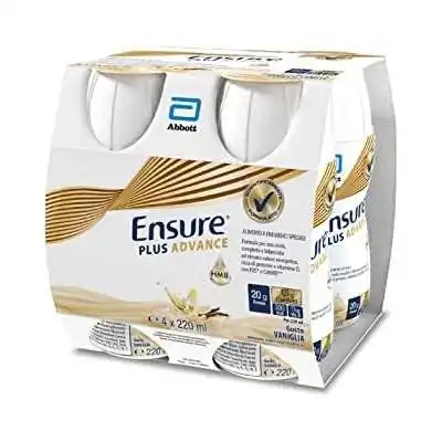 ENSURE PLUS ADVANCE 4x 220 ml | Farma di Fiducia