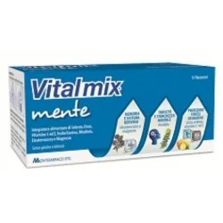 VITALMIX MENTE 12 FLACONCINI, Montefarmaco