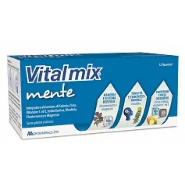 VITALMIX MENTE 12 FLACONCINI, Montefarmaco
