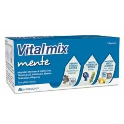 VITALMIX MENTE 12 FLACONCINI, Montefarmaco