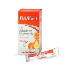 Fluifort Granulato Tosse 10 Bustine | Farma di Fiducia