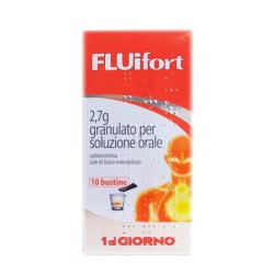 Fluifort Granulato Tosse 10 Bustine | Farma di Fiducia 2
