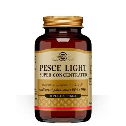 Solgar Pesce Light Super Concentrato 30 Perle | Risparmia in Farmacia