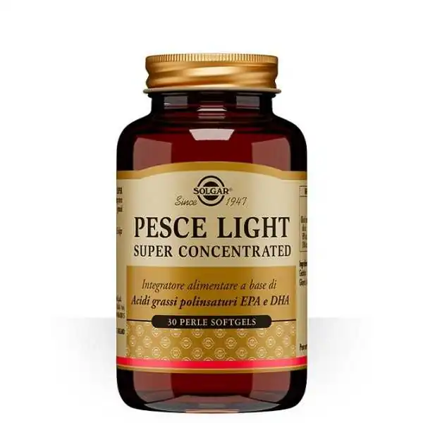 Solgar Pesce Light Super Concentrato 30 Perle | Risparmia in Farmacia