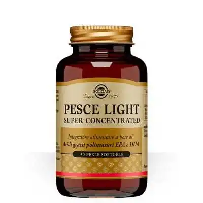 Solgar Pesce Light Super Concentrato 30 Perle | Risparmia in Farmacia