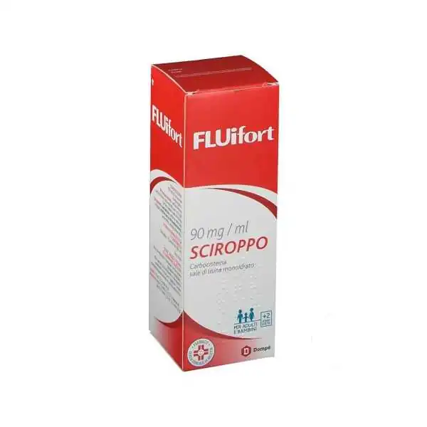 Fluifort Sciroppo Tosse Grassa | Farma di Fiducia