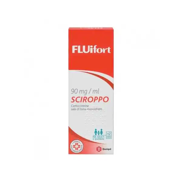 Fluifort Sciroppo Tosse Grassa | Farma di Fiducia