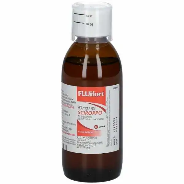 Fluifort Sciroppo Tosse Grassa | Farma di Fiducia