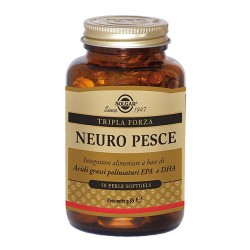 Solgar Neuro Pesce 50 Perle | Risparmia in Farmacia