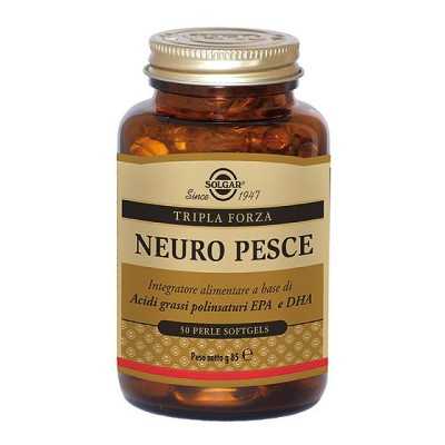 Solgar Neuro Pesce 50 Perle | Risparmia in Farmacia