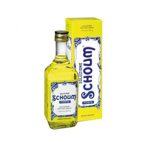 Soluzione Schoum - Forte - Flacone 250g | Risparmia in Farmacia