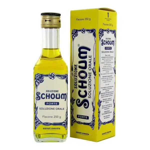 Soluzione Schoum - Forte - Flacone 250g | Risparmia in Farmacia
