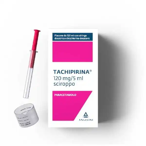 Tachipirina - 120 mg/5 ml Sciroppo - 120ml | Risparmia in Farmacia