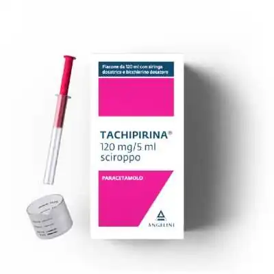 Tachipirina - 120 mg/5 ml Sciroppo - 120ml | Risparmia in Farmacia
