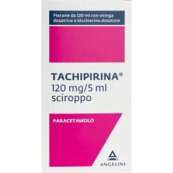 Tachipirina - 120 mg/5 ml Sciroppo - 120ml | Risparmia in Farmacia 2