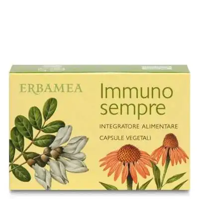 Erbamea - Immunosempre - 30 Capsule Vegetali