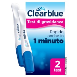 Clearblue 2Test gravidanza Rilevazione Rapida | Risparmia in Farmacia 2