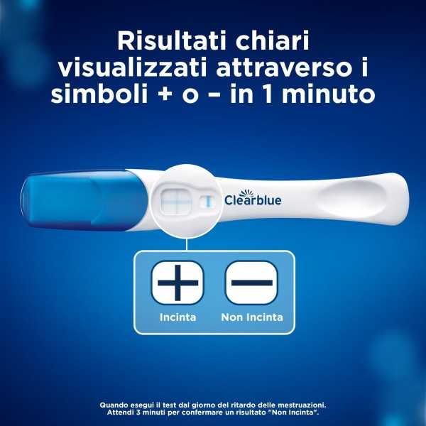 Clearblue 2Test gravidanza Rilevazione Rapida | Risparmia in Farmacia