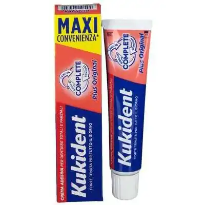 Kukident - COMPLETE Plus Original - 65g | Risparmia in Farmacia