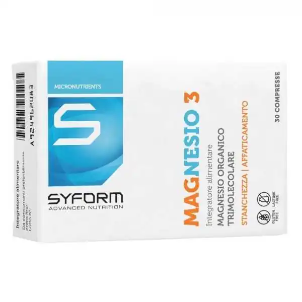 Syform Magnesio 3 30 Compresse | Risparmia in Farmacia