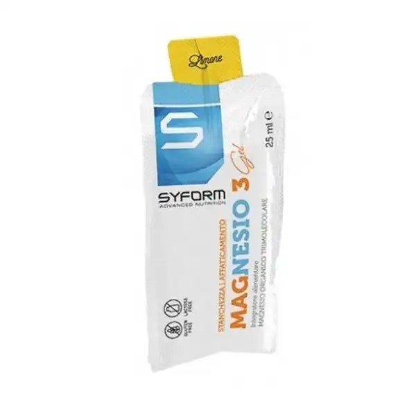 Syform - Magnesio 3 Gel - Gusto Limone - 25ml | Risparmia in Farmacia