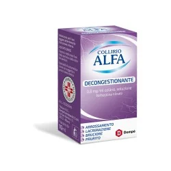 Collirio Alfa Decongestionante 10ml | Farma di Fiducia