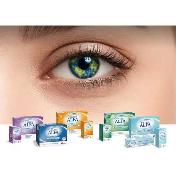Collirio Alfa Decongestionante 10ml | Farma di Fiducia