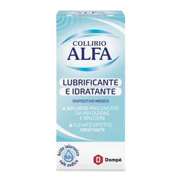CollirioAlfa Lubrificate e Idratante | Farma di Fiducia