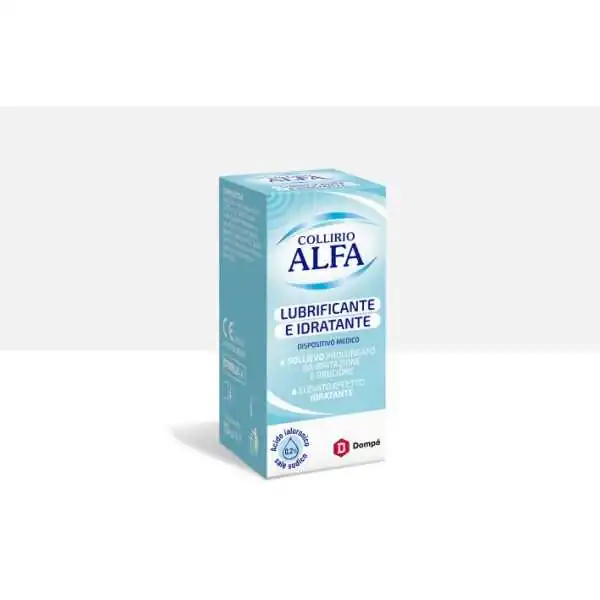 CollirioAlfa Lubrificate e Idratante | Farma di Fiducia