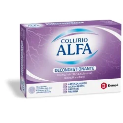 Collirio Alfa Decongestionante 10x0,3ml | Farma di Fiducia