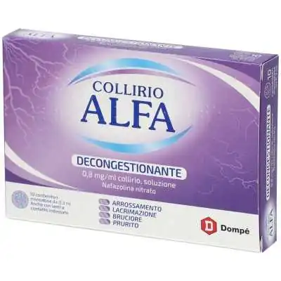 Collirio Alfa Decongestionante 10x0,3ml | Farma di Fiducia