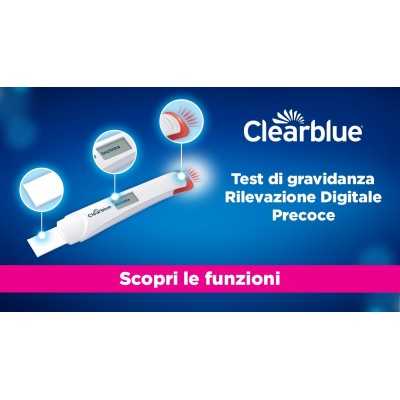 Test gravidanza Rilevazione Digitale Precoce | Risparmia in Farmacia