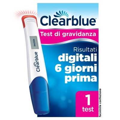 Test gravidanza Rilevazione Digitale Precoce | Risparmia in Farmacia