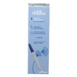 CORMAN Lady Presteril Test Gravidanza 1 test | Risparmia in Farmacia