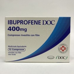 Ibuprofene 400 mg 12 Compresse  |  Risparmia in Farmacia
