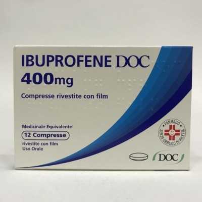 Ibuprofene 400 mg 12 Compresse  |  Risparmia in Farmacia