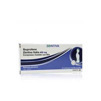 Zentiva Ibuprofene 400 mg 12 Compresse