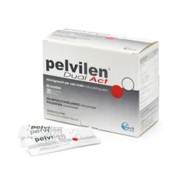 Pelvilen Dual Act Microgranuli 60 Bustine | Farma di Fiducia
