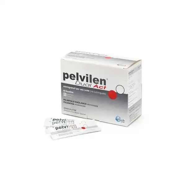 Pelvilen Dual Act Microgranuli 60 Bustine | Farma di Fiducia