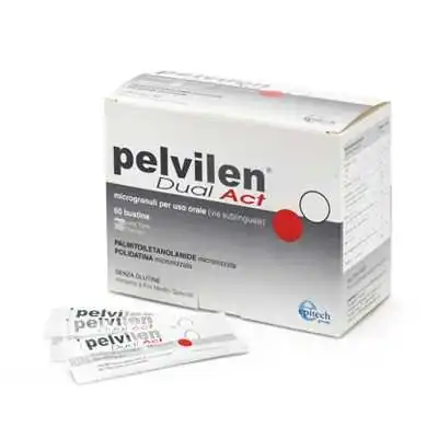 Pelvilen Dual Act Microgranuli 60 Bustine | Farma di Fiducia