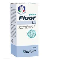 Dicofarm - FluorD3 Gocce 10 ml | Farma di Fiducia