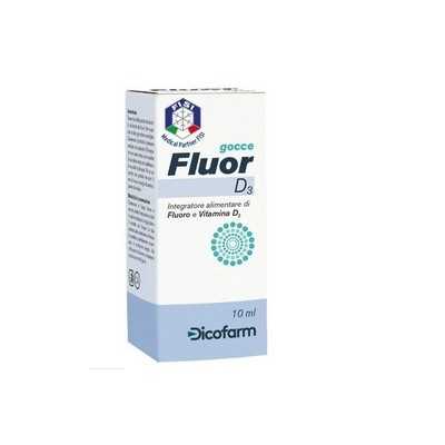 Dicofarm - FluorD3 Gocce 10 ml | Farma di Fiducia